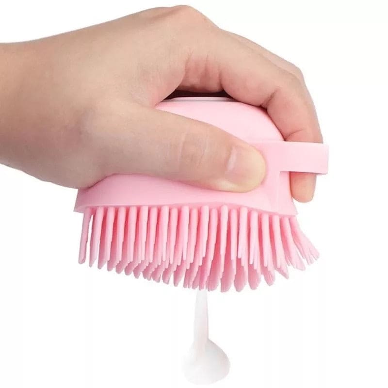 Square Bath Brush, Soft Silicone Baby Bath Brush, Massage Baby Cleaner, Dispenser Brushes, Squares Bath Brush Square Bath Brush, Soft Silicone Baby Bath Brush, Massage Baby Cleaner, Dispenser Brushes, Squares Bath Brush